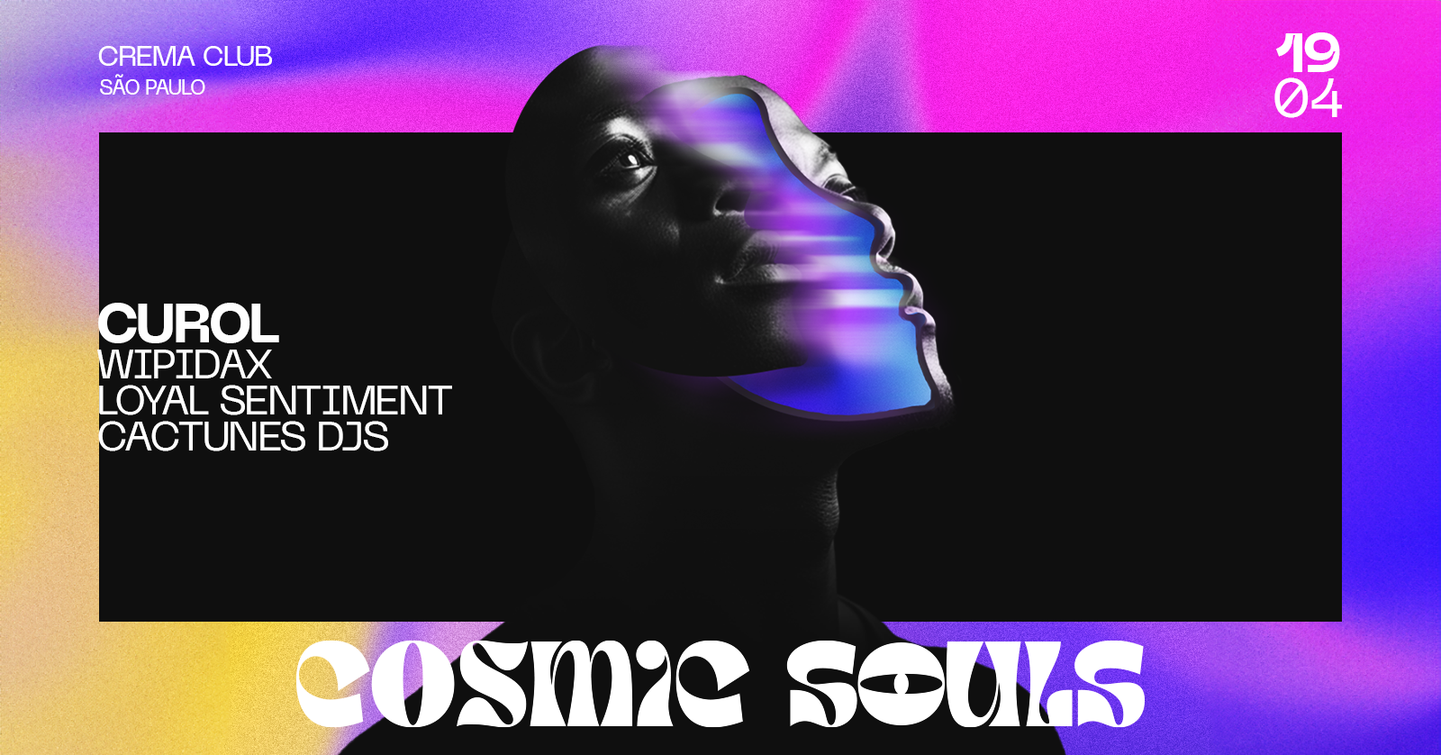 Cosmic Souls apresenta nova label intimista com CUROL no aclamado Crema Club