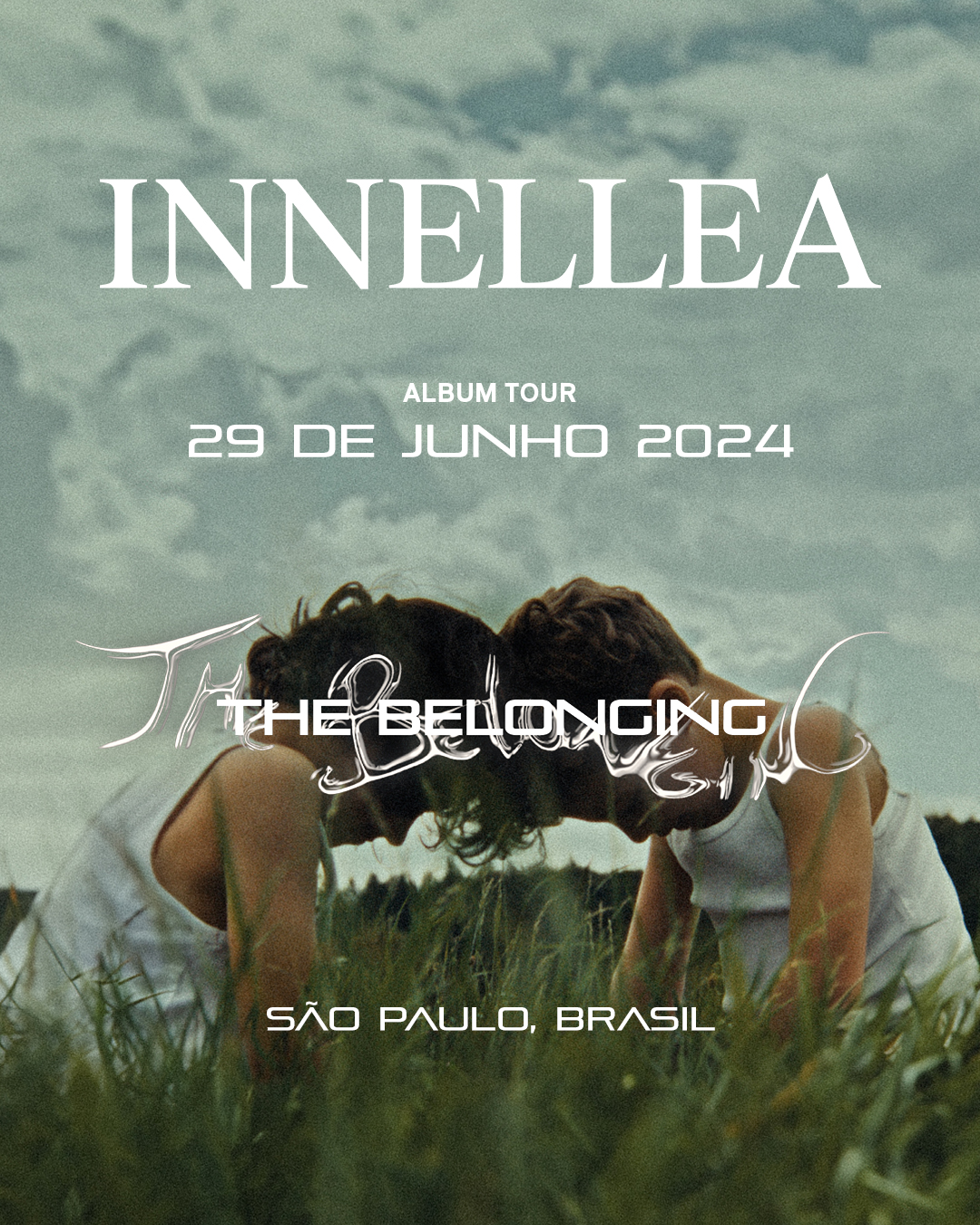 INNELLEA traz seu novo show 'The Belonging Tour' a São Paulo dia 29 de junho!