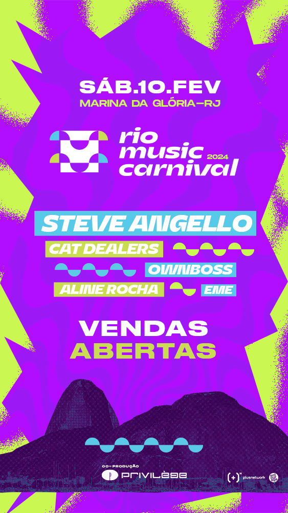 Rio Music Carnival retorna em 2024 com Steve Angello