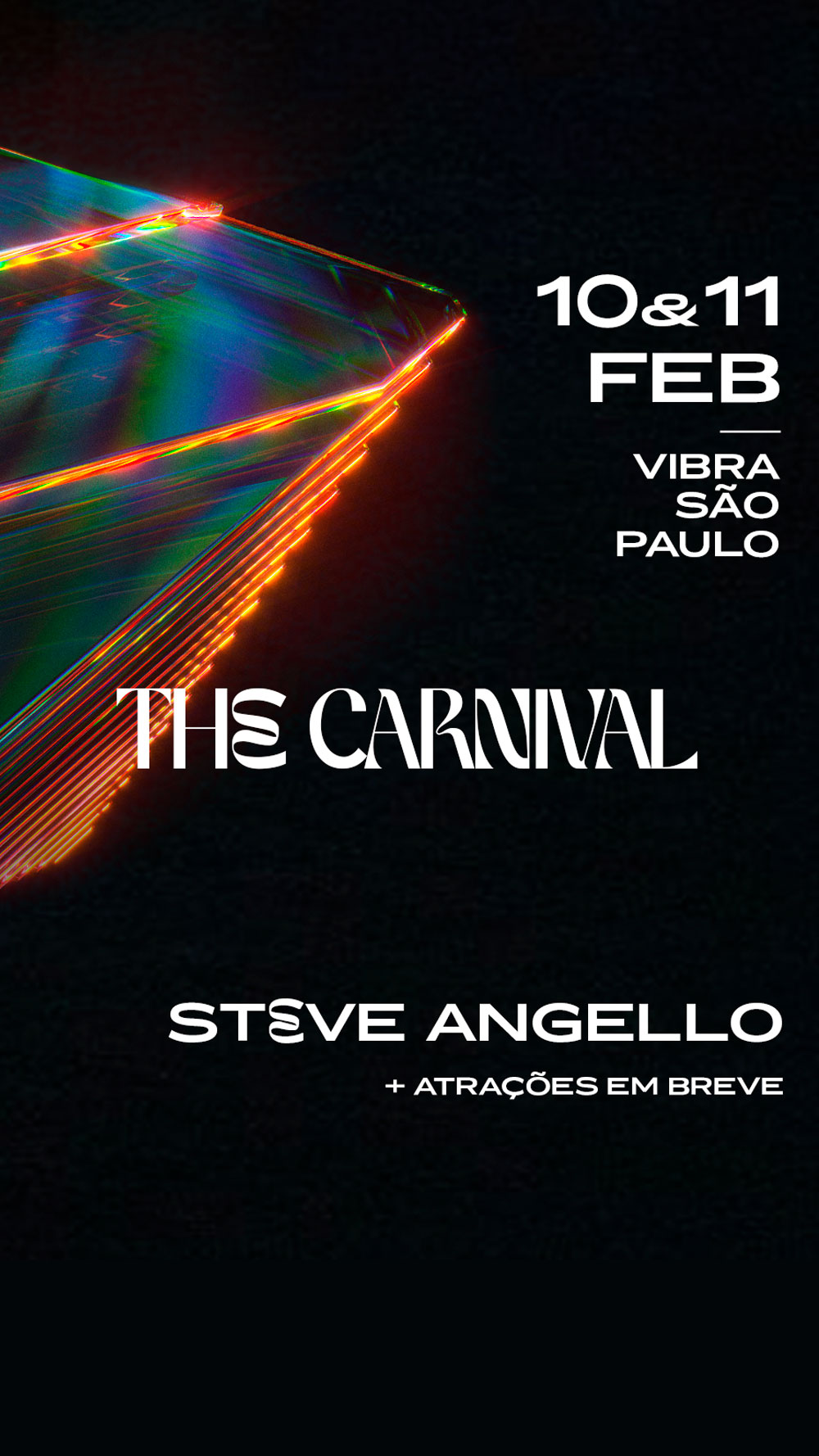 Com Steve Angello, The Carnival estreia no carnaval paulistano de música eletrônica em 2024